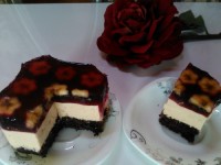 چیزکیک نسکافه