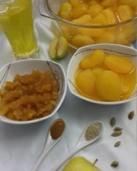 کمپوت سیب مربا سیب شربت سیب