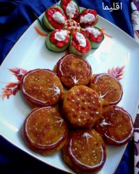 کتلت سیب زمینی شکم پر