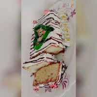 برش خورده کیک شیفون