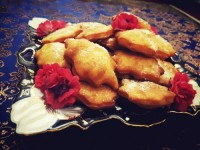 شیرینی گوشفیل مریم پز