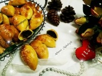 پیراشکی اسفناج وقارچ