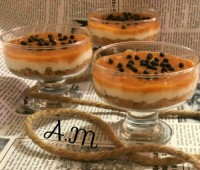 پودینگ دورنگ (دسر)