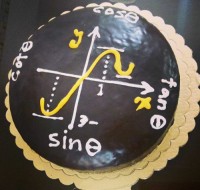 کیک فارغ التحصیلی بابای جوجه طلایی