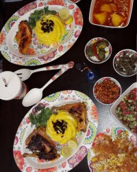 نهار دونفره منو عشقم همسرم همه کسم