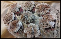 کاپ کیک شکلاتی با مغز کرمفیل