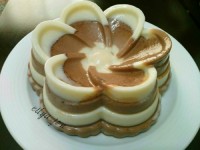 پاناکوتا دورنگ پاناکوتا کاکائویی و وانیلی خیلی خیلی خوشمزه ???