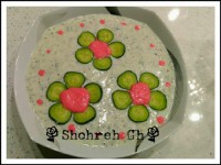 تزیین ماست هنر خواهر جان