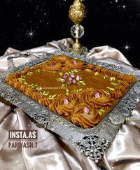 حلوا پزون نذری☺️☺️