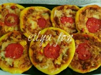 اینم از مینی پیتزاهای خوشمزه برای مهمونی