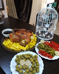 مرغ شکم پر انشالله بپسندید?????