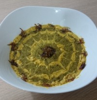 اش بلغور گندم و بادمجان عالییییه