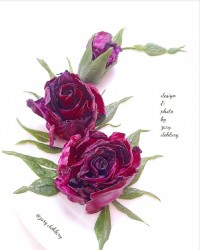 دورچین با کلم بنفش