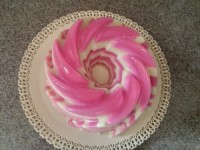 ژله شاتوت و بستنی