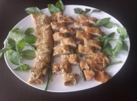 املت با ژامبون