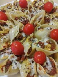 پاستا جامبو شلز