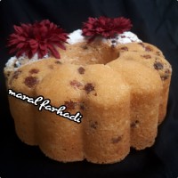 کیک عسلی با کشمش