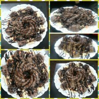 بستنی شکلاتی با طعم موز