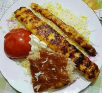 اینم کوبیده ی مرغ