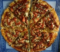 پیتزا خوشمزه من