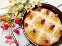 بسبوسه پنیری