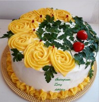 کیک الویه