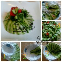 سالاد بقچه ای