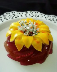 ژله گل لیلیوم