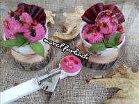 بستنی انار (مخصوص شب یلدا)