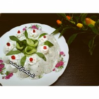 ماست وخیار قالبی