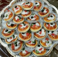 مینی پیتزا❤