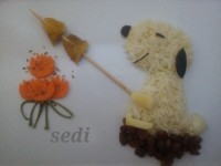 کشمش پلو با مرغ