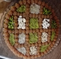 اینم از حلوای مامان جونم