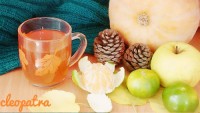 چای زنجبیلی با عسل و لیمو