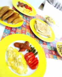 املت سوسیس پنیری