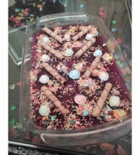 ژله بیسکوییت