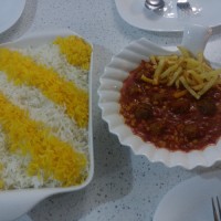 خورشت قیمه سیب زمینی