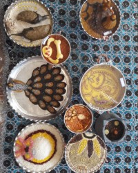 غذای مسابقه