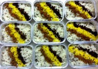 عدس پلوی نذری