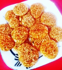 پولکی کنجدی