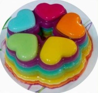 ژله هفت رنگ