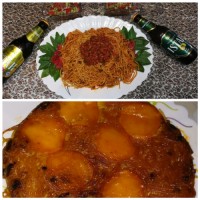 اینم ناهار امروز من و شوهرجون.