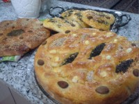 اینم فطیر های من