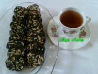 شکلات بیسکویتی