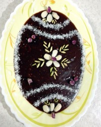 حلوای پاستیلی بدون شکر