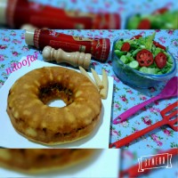 کیک گوشت با طرزتهیه کتی