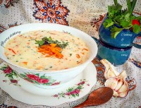 سوپ گشنیز