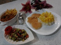 خورشت قیمه و پلو