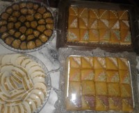 حلوا های نذری روز عاشورا