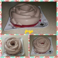 موس موز با مغز کیک شکلاتی